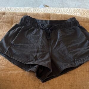 LULULEMON Women’s Black Drawstring Lounge Shorts